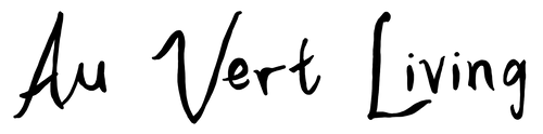 Au Vert Living logo